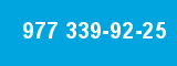 977 339-92-25